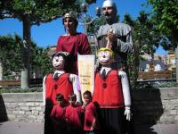 COLLA GEGANTERA ELS ESMARRIS DE CREIXELL