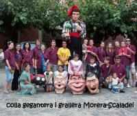 colla gegantera i grallera de La Morera de Montsant i Scala Dei