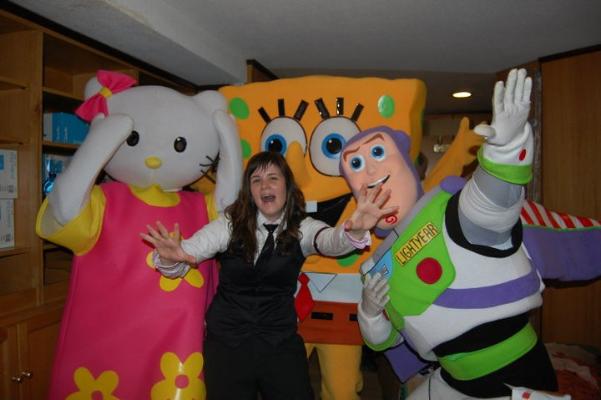 El fantastico mundo de Skipy y sus amigos