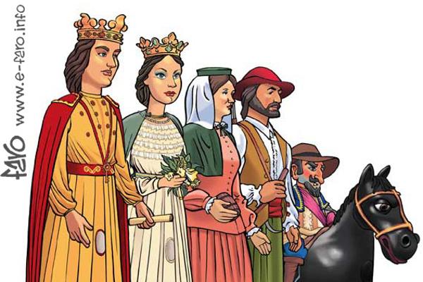 Colla Gegantera Tota L'Endenga