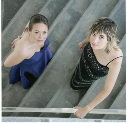 Cristina Ruiz i Laura Nogueras