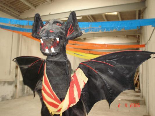 DRAC GOLAFRE  de la Colla Lo Golafre