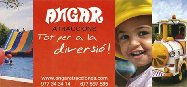 ANGAR atraccions