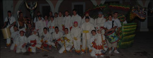 Diables i Grallers d'Ull del Bou-Drac
