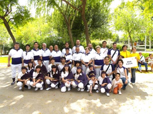 Cos de Bastoners, Grallers i Veterans de l'Esbart Dansaire de l'Orfeó Reusenc