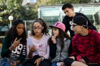 Tallers de rap, graffiti: VERSEMBRANT