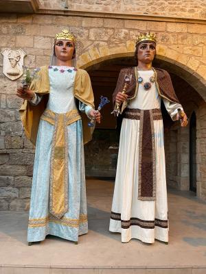 Associació de Grallers i Geganters La Palanca de Vimbodí i Poblet