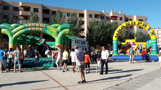 INFLABLES I PARCS INFANTILS FATSINI 