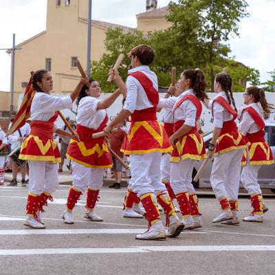 BALL DE BASTONS DE LLORENÇ DEL PENEDÈS