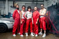 LA BANDA DEL COCHE ROJO