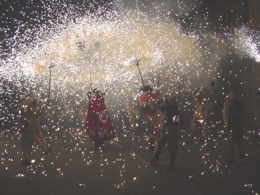 Colla de Diables Voramar del Serrallo