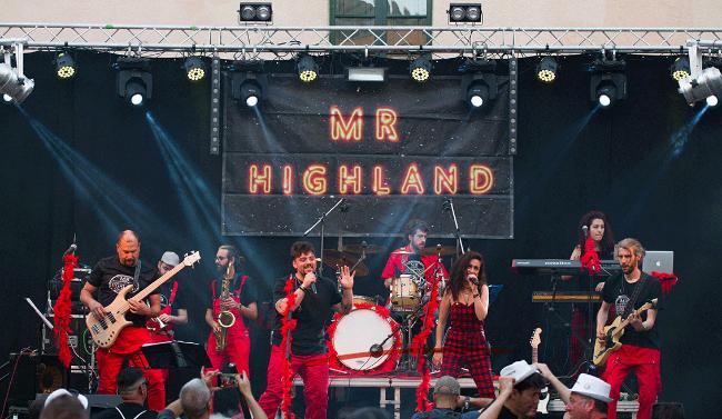 Mr Highland