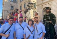 Els Trepats, grup de grallers