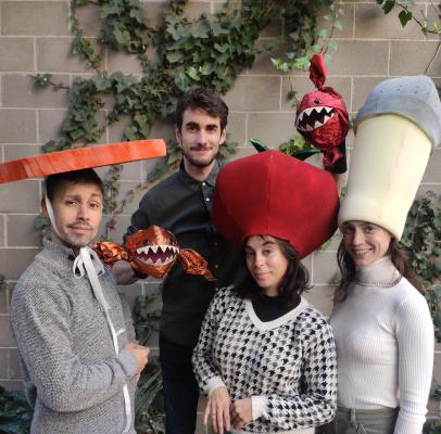 COMPANYIA DE TEATRE BAMBADABOOM - HOLA, CREADOR