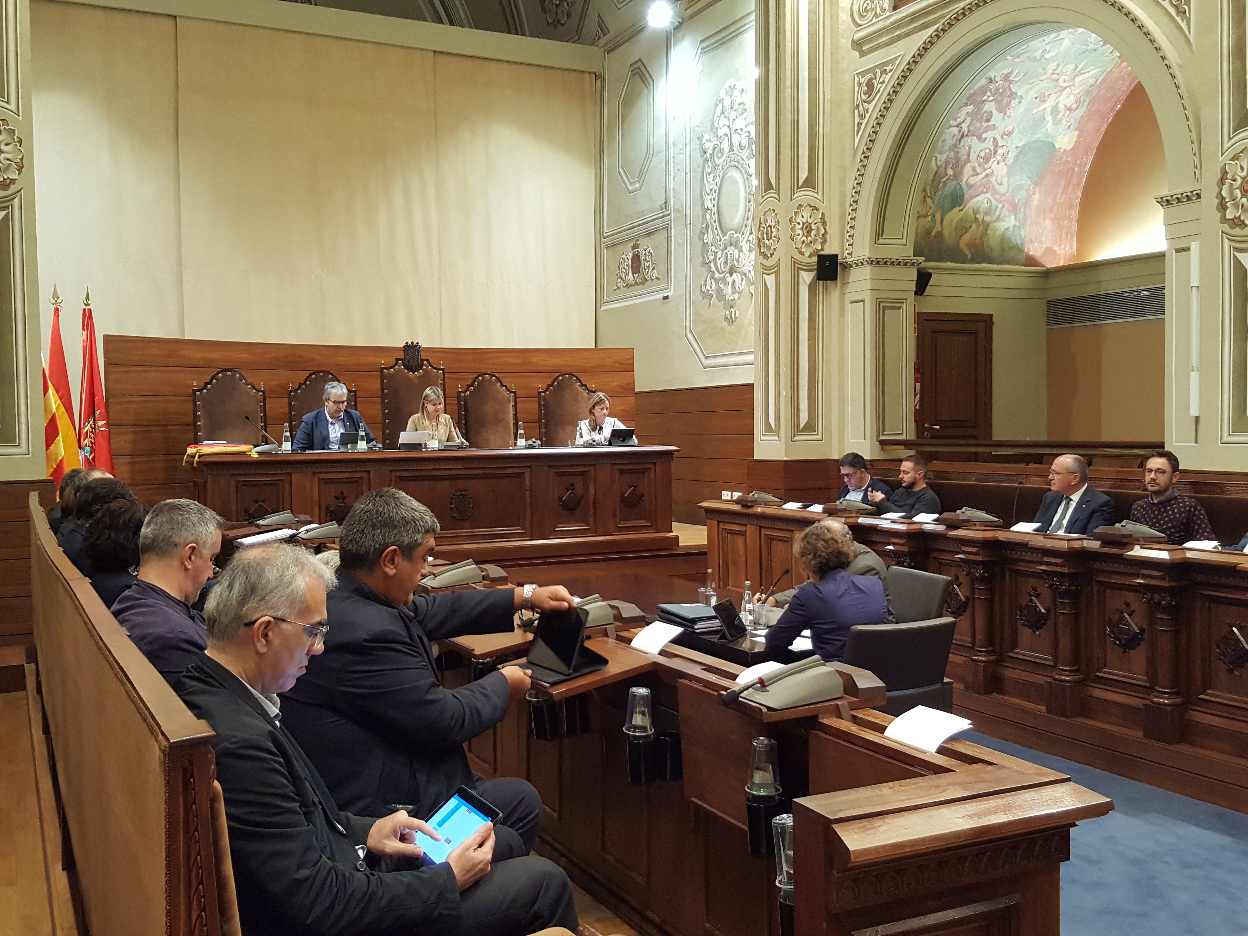 El Ple de la Diputació de Tarragona aprova una modificació de crèdit que destina ajuts a escoles bressol i a activitats culturals d'ajuntaments i entitats