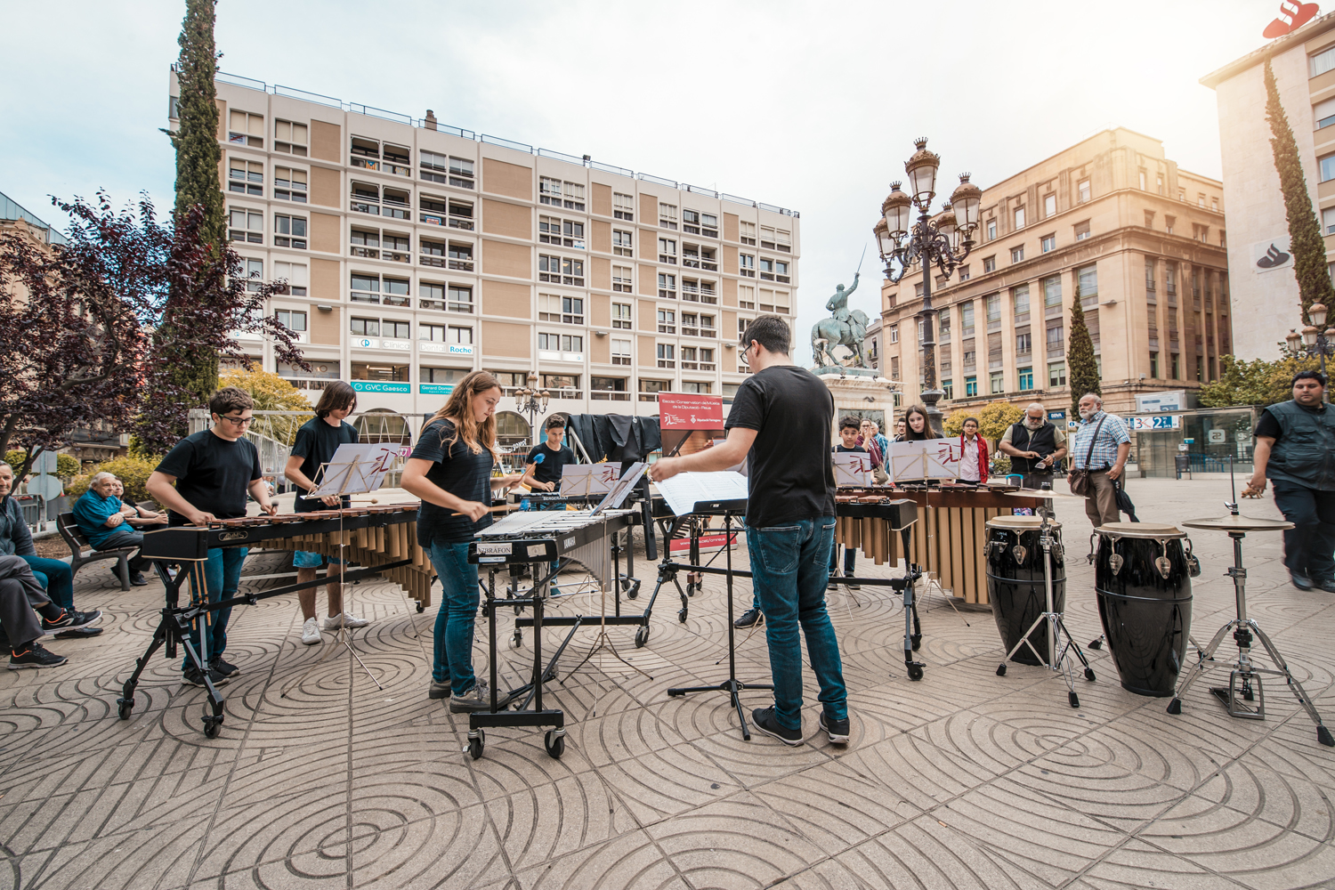 Els conservatoris de la Diputació celebren Santa Cecília amb concerts i activitats a Reus, Tarragona i Tortosa