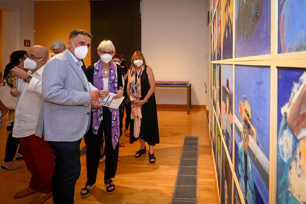 Els retrats més personals de la pintora Ethel Martí: el MAMT suma una tercera exposició temporal per gaudir de l'art a l'estiu