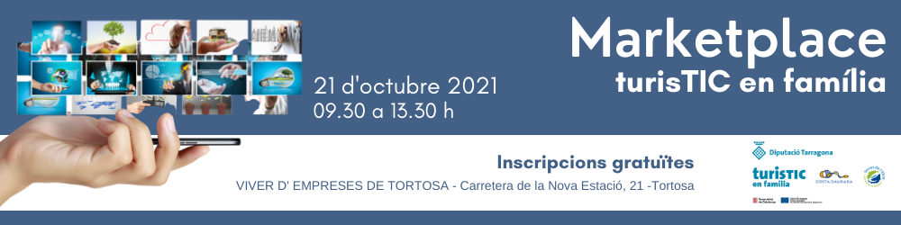 El Marketplace turisTIC en família permetrà conèixer propostes innovadores adreçades al turisme familiar