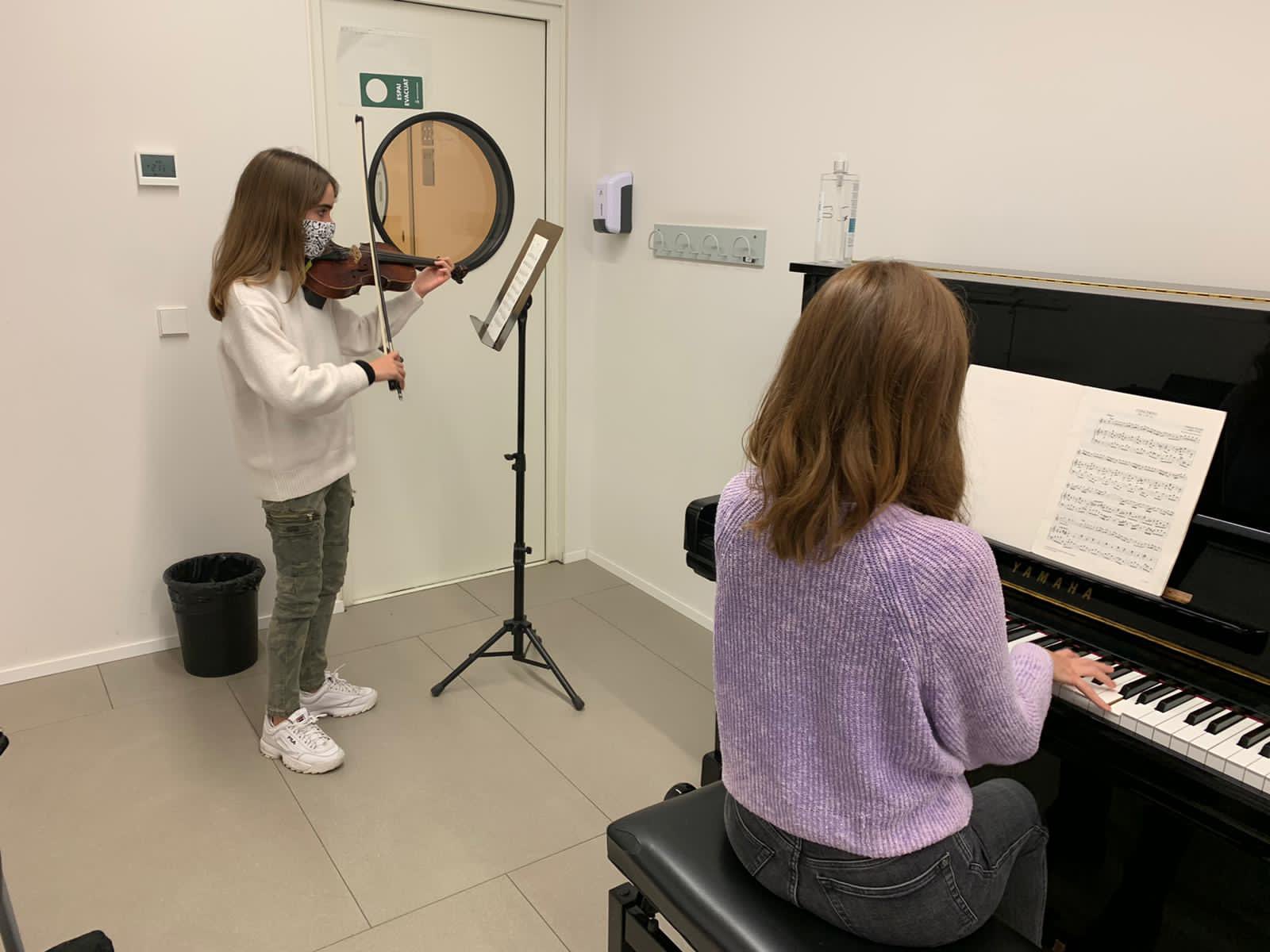 Les escoles de música de la Diputació a Tarragona, Reus i Tortosa reobren el període de preinscripció per al curs 2021/2022