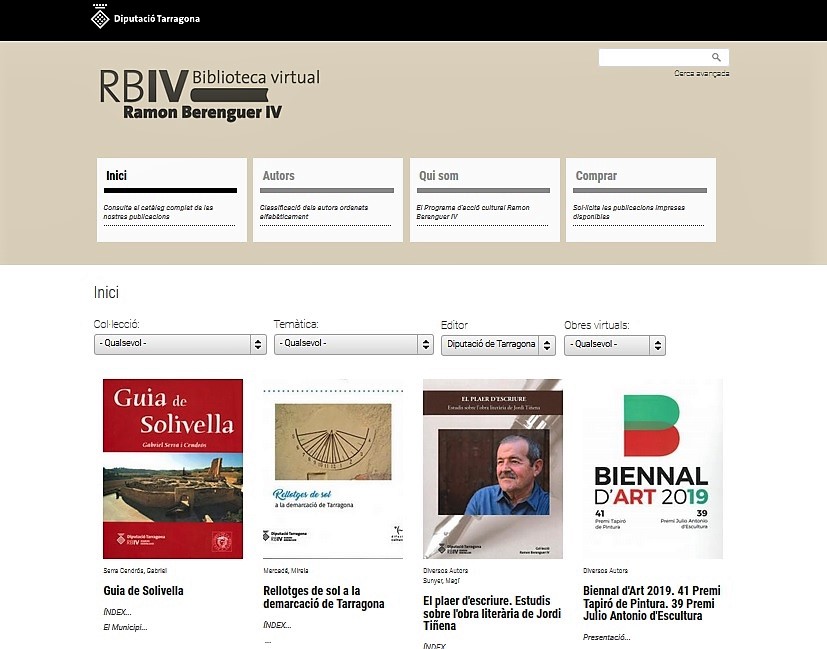 La Diputació celebra un Sant Jordi adaptat a la situació de confinament social, amb llibres, música, concursos i altres propostes a través de les xarxes