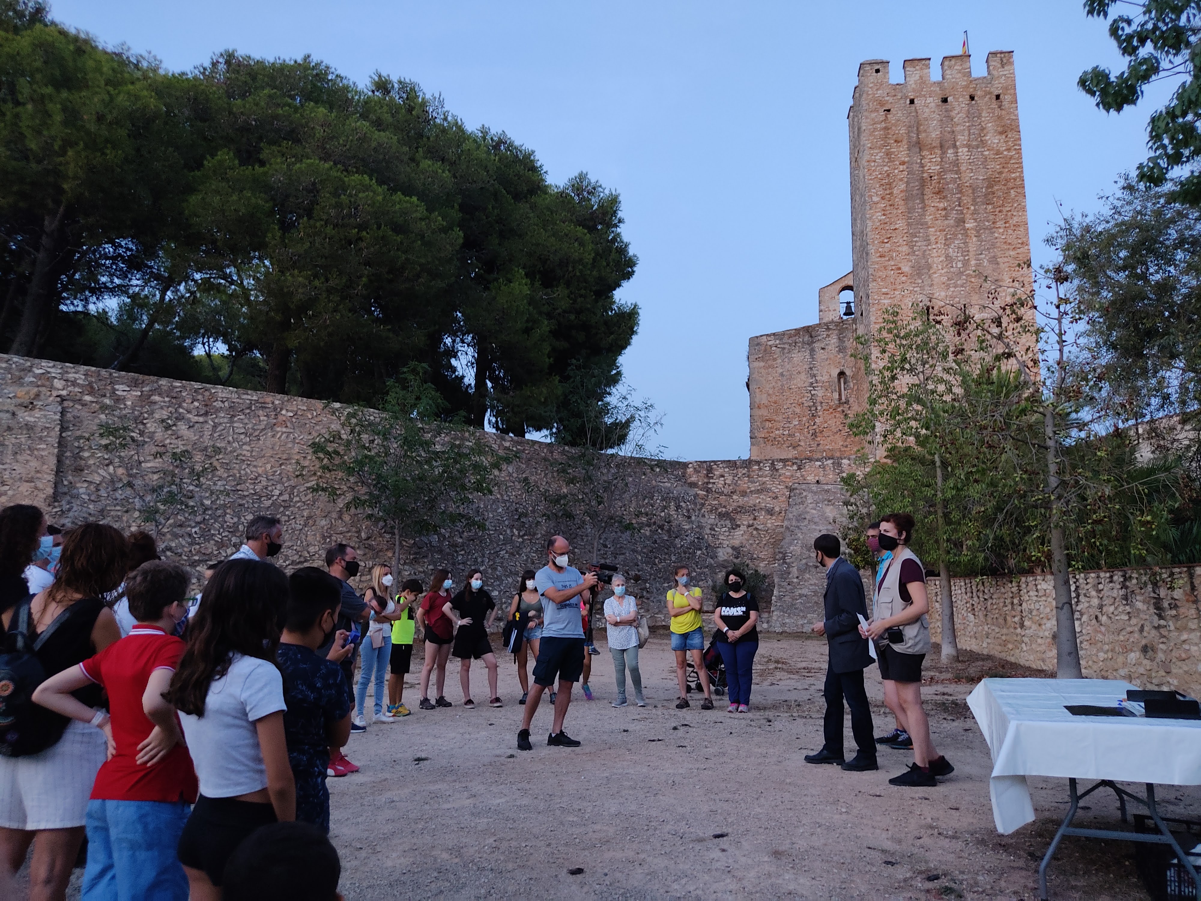 Nova ruta turística i cultural a Santa Oliva, creada per escolars del municipi amb el suport del Patronat de Turisme de la Diputació
