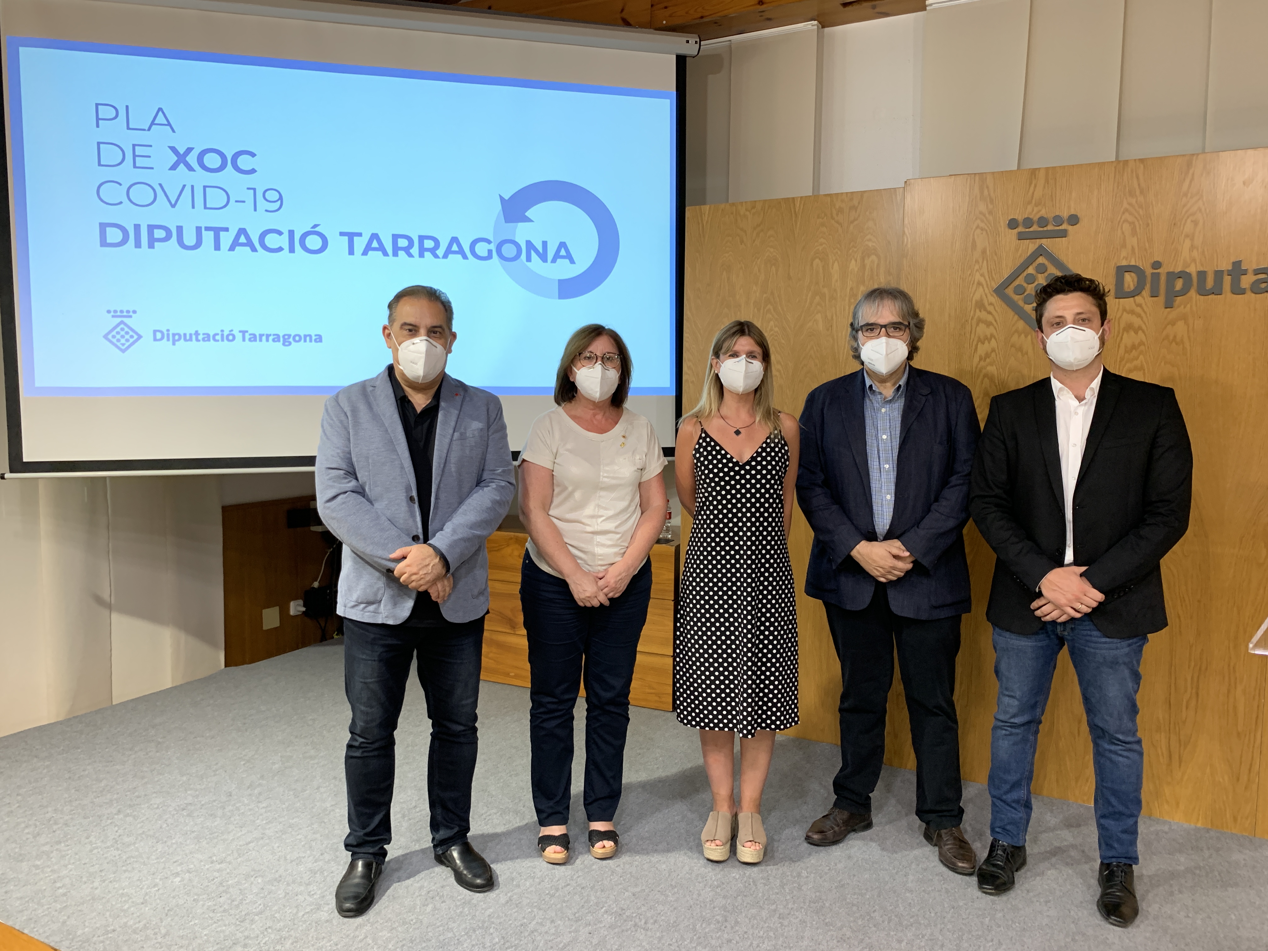 La Diputació de Tarragona presenta les convocatòries d'ajuts del Pla de Xoc COVID-19, que injectaran 8M€ als ajuntaments per a la reactivació econòmica i social dels municipis