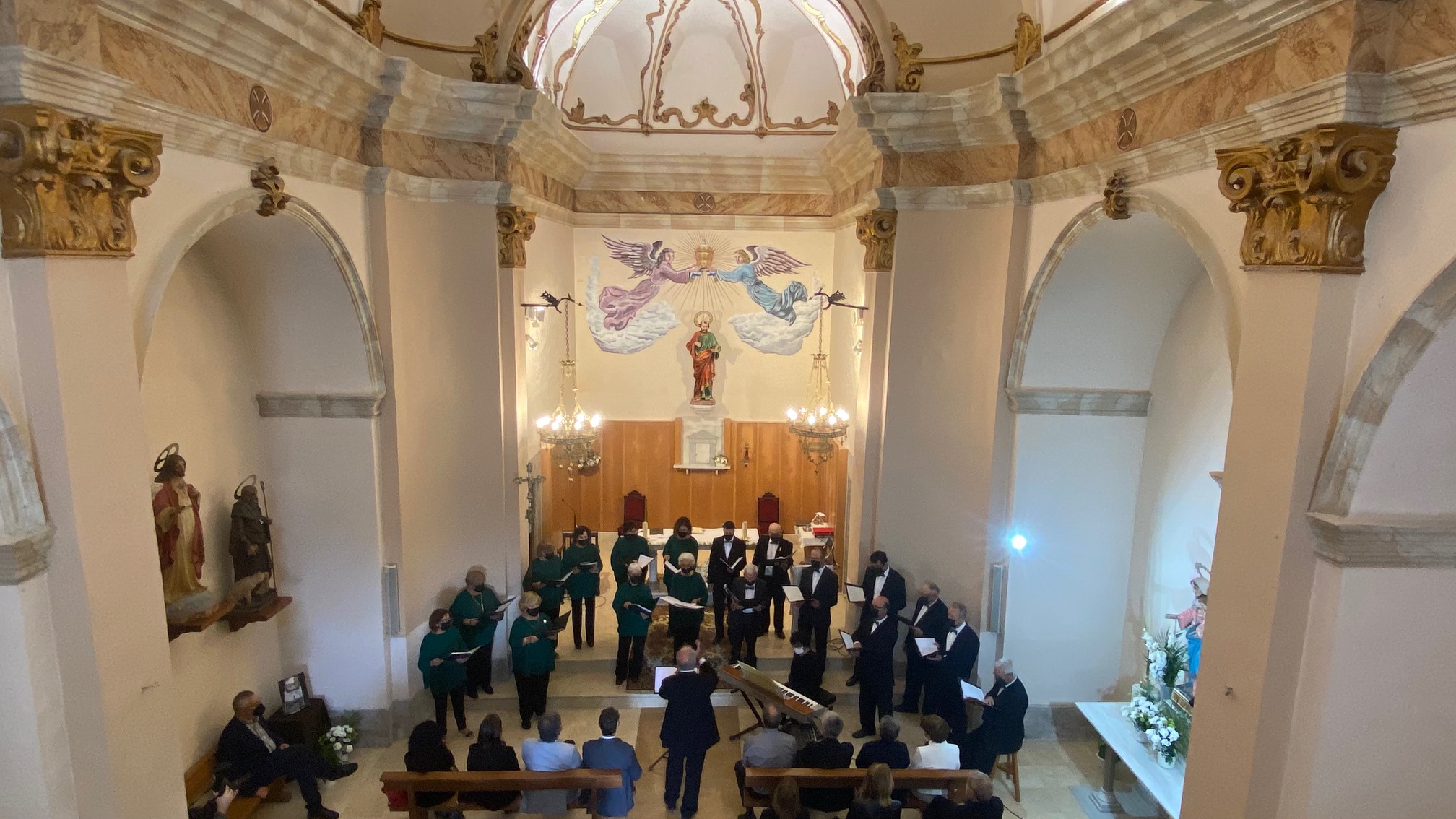 Savallà del Comtat recupera l'església de Sant Pere, afectada pel temporal Dana de l'octubre de 2019, amb la col·laboració de la Diputació de Tarragona