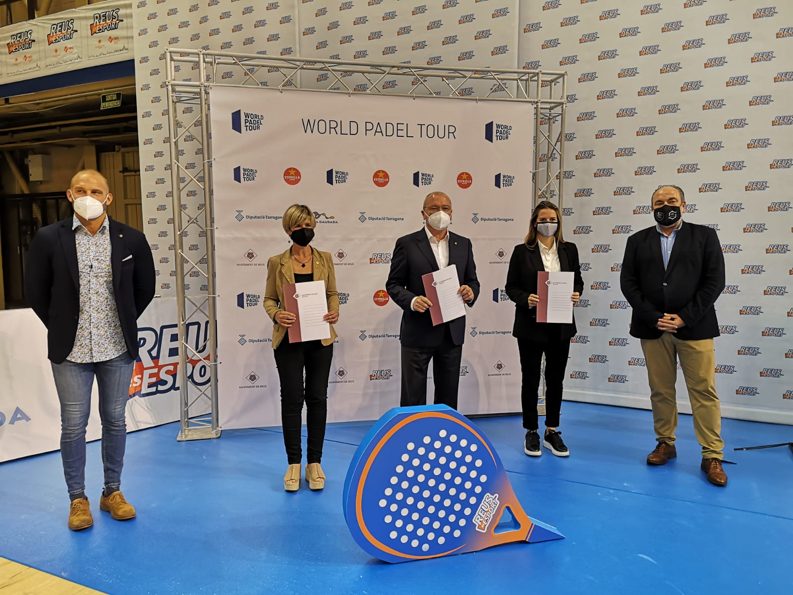 world padel tour reus 2023