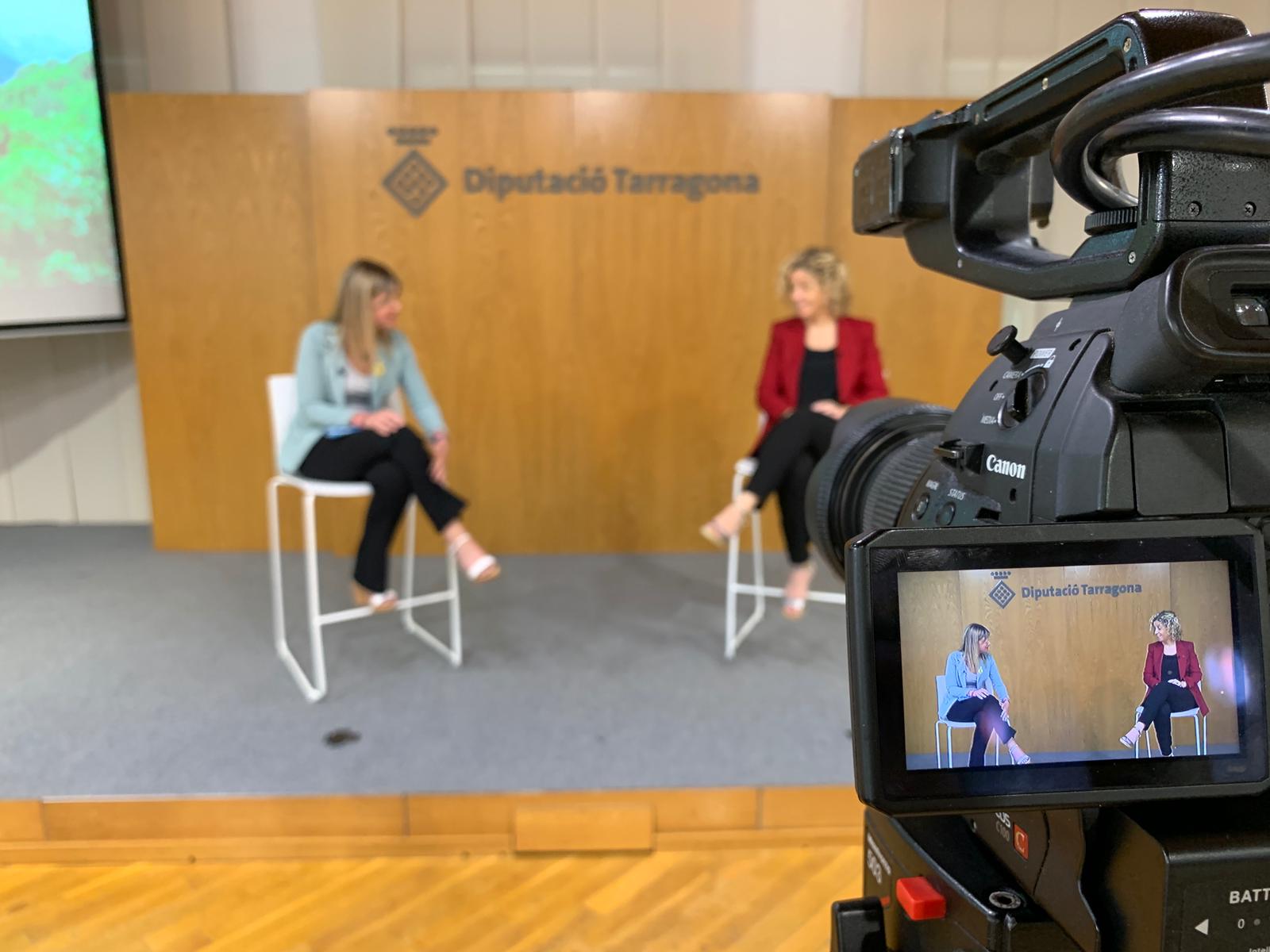 La presidenta de la Diputació de Tarragona i la presidenta del Patronat de Turisme de la Diputació han participat en l’acte de presentació de la campanya 'Catalunya és casa teva'
