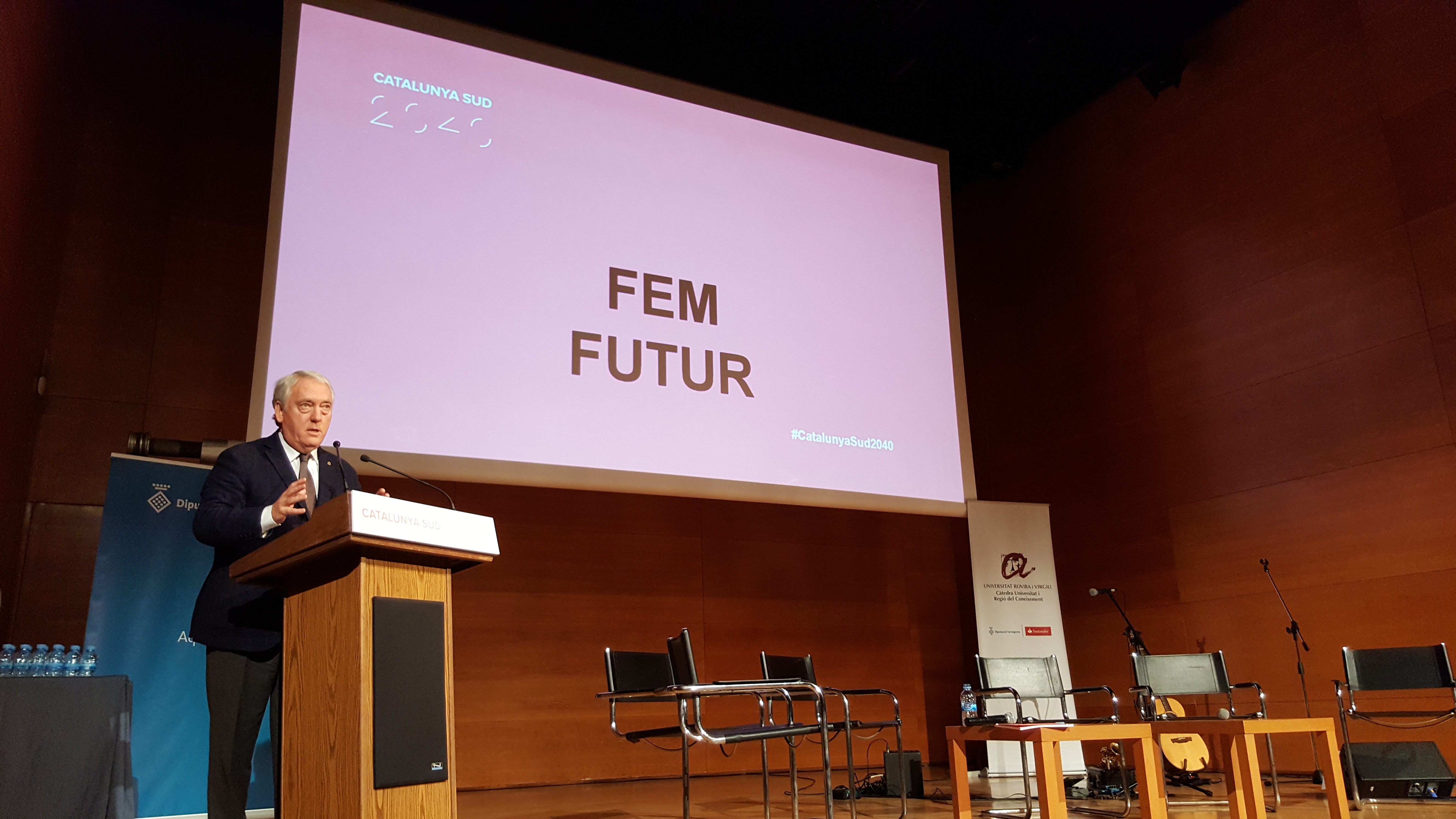 El Grup Impulsor Catalunya Sud Regió del Coneixement posa en comú les conclusions de l’exercici de prospectiva Catalunya Sud 2040