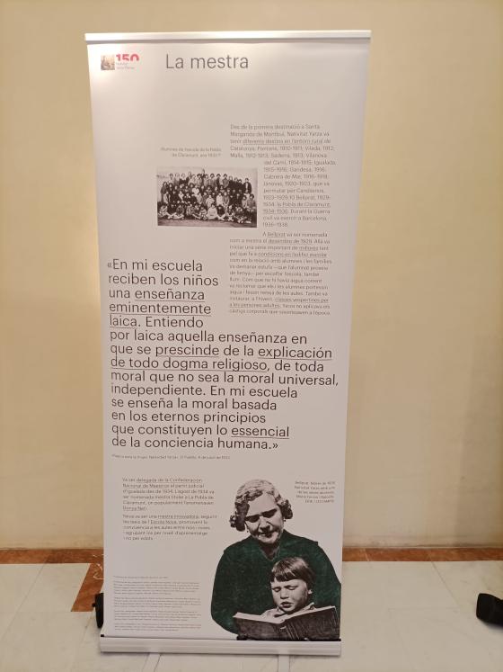 La mestra