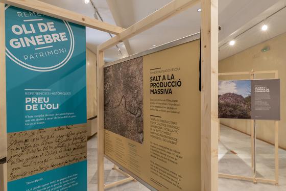 Oli de ginebre. Remei i patrimoni