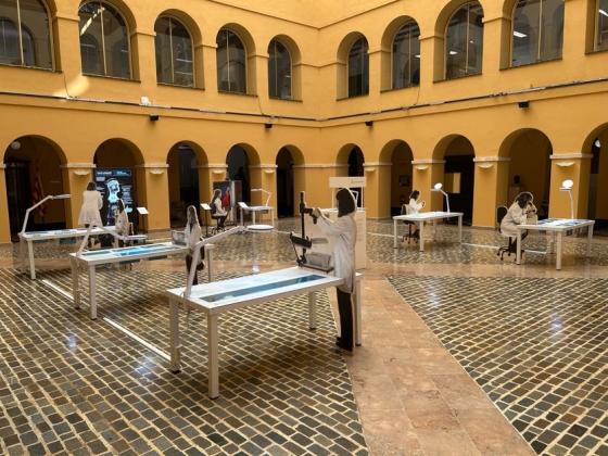 Metges del patrimoni, cirurgians del passat