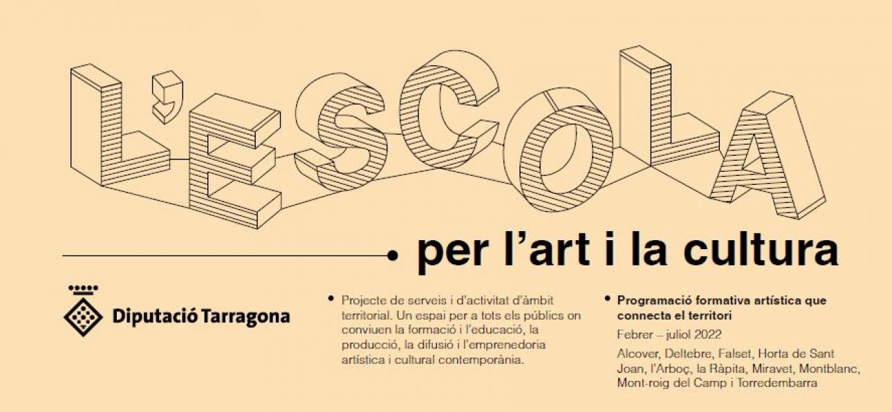 L'Escola per l'Art i la Cultura: "Tastet d'Artteràpia...camins amb el jo creador"