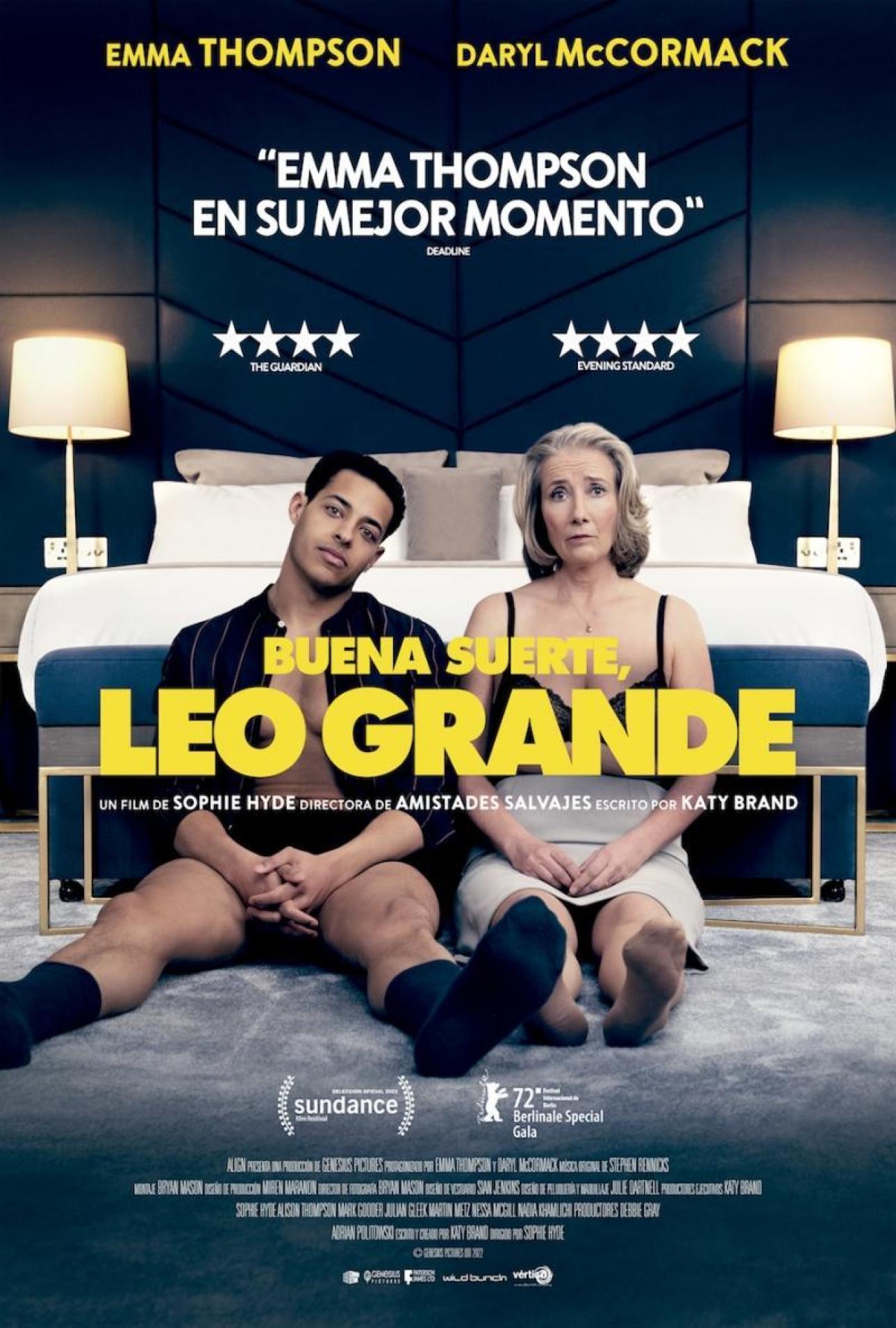 Buena suerte, Leo Grande