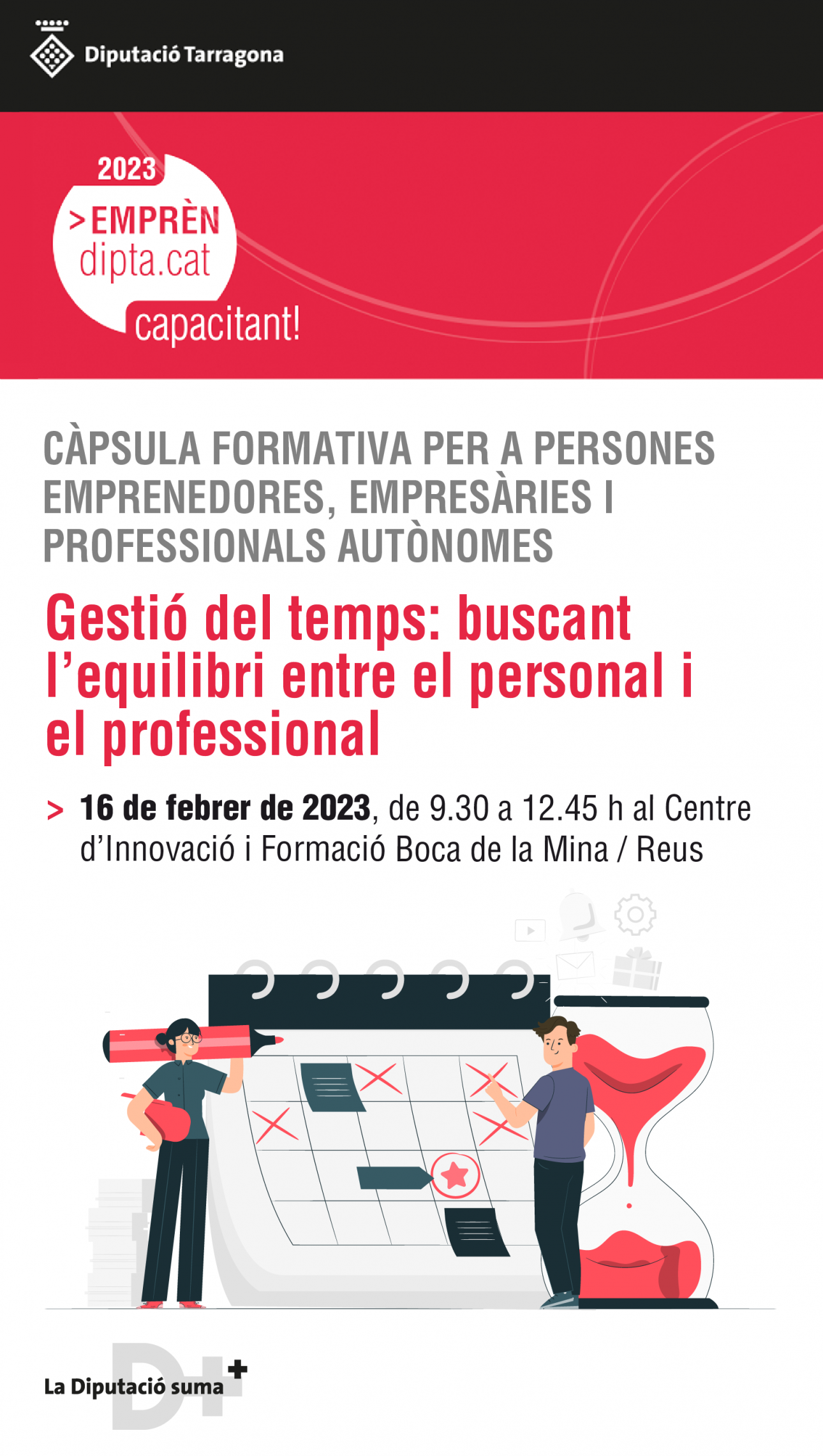 cartell curs