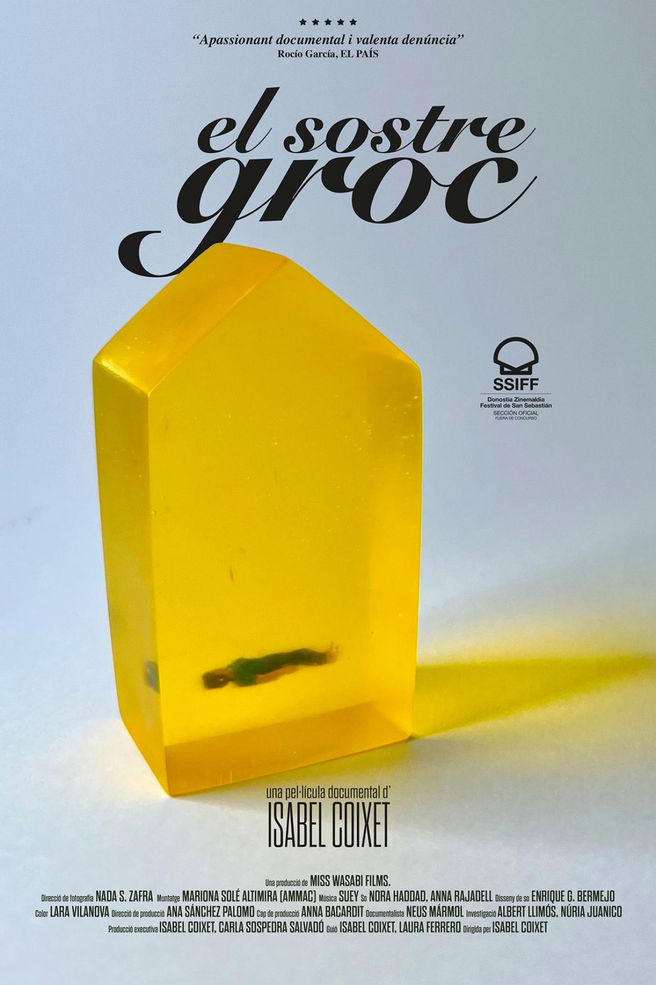 el sostre groc