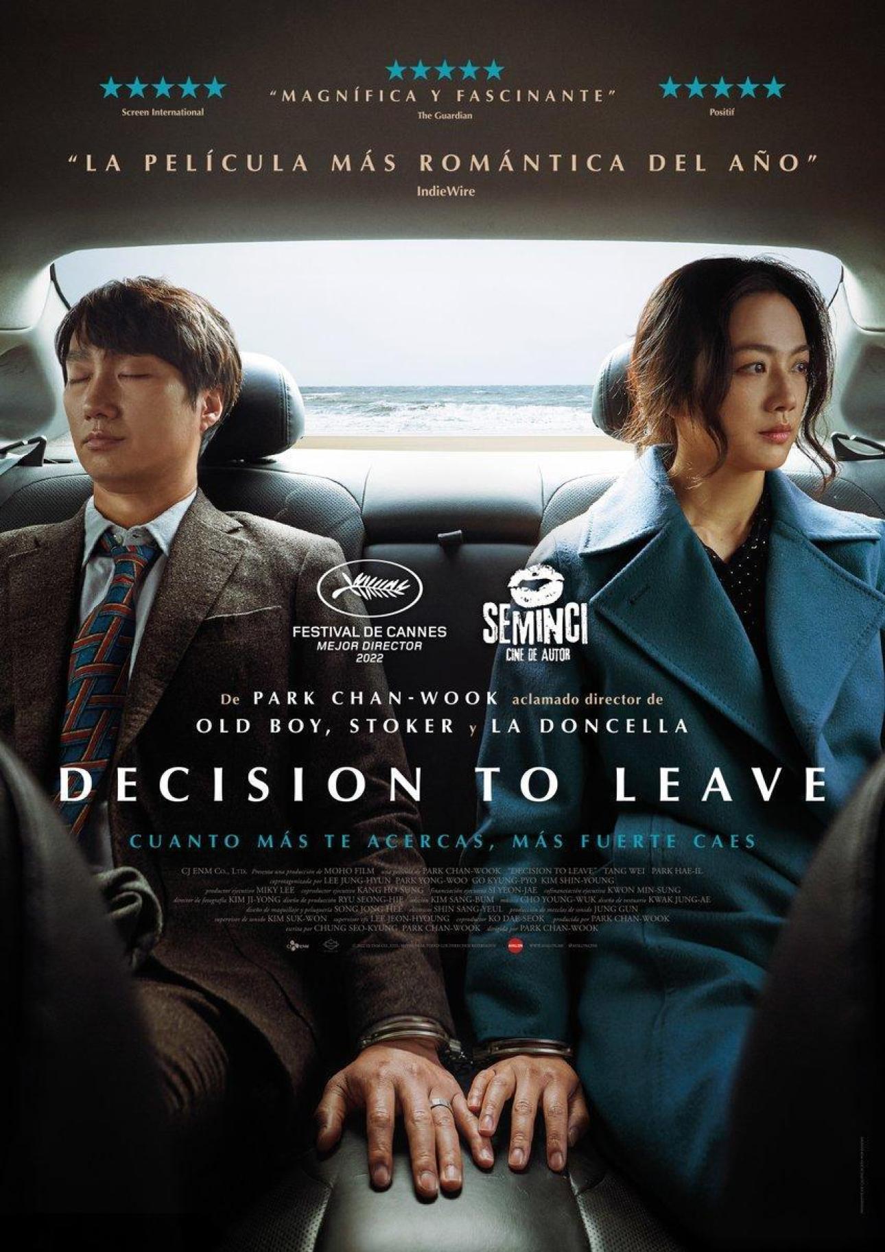 decision to leave