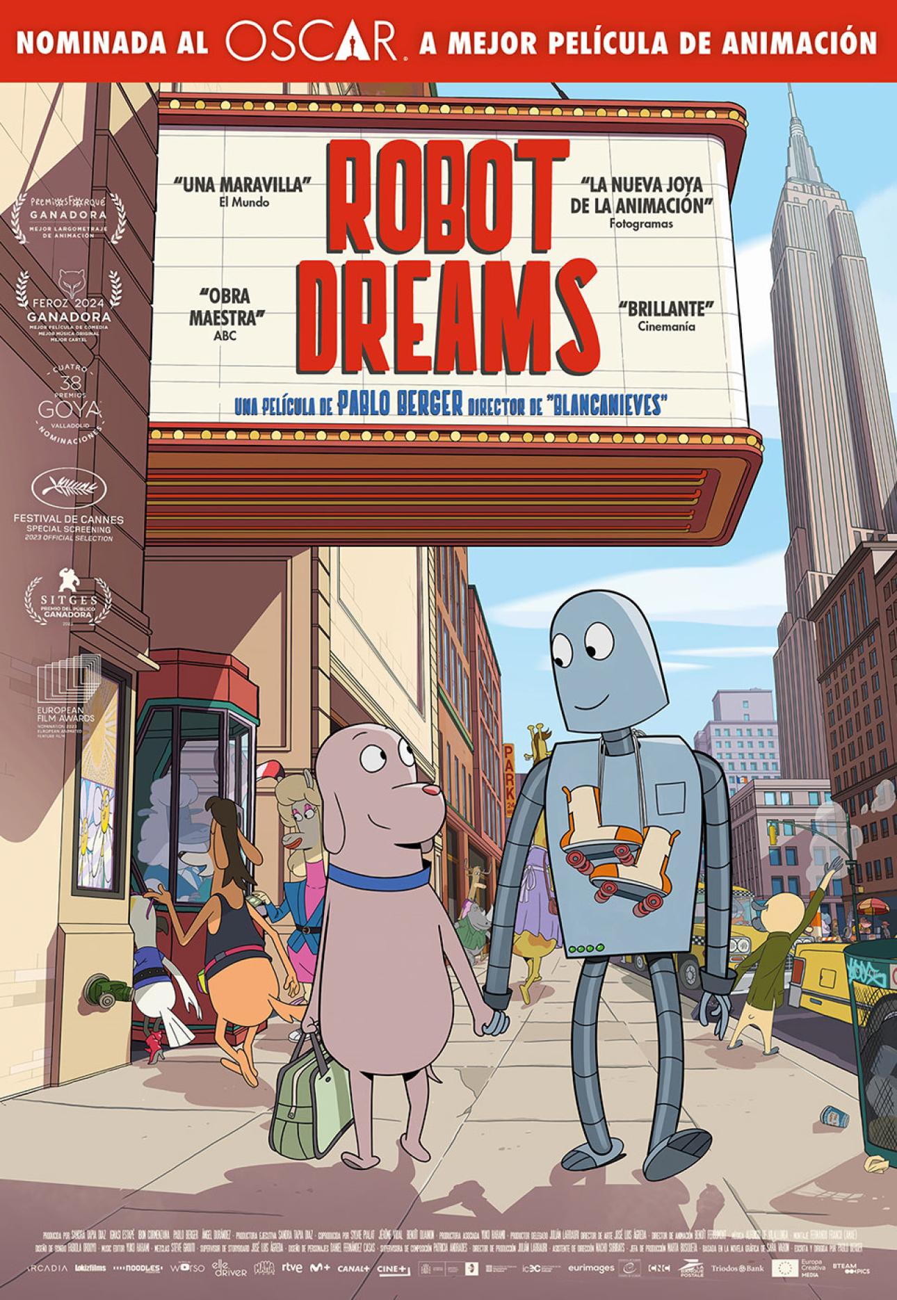 Robot dreams