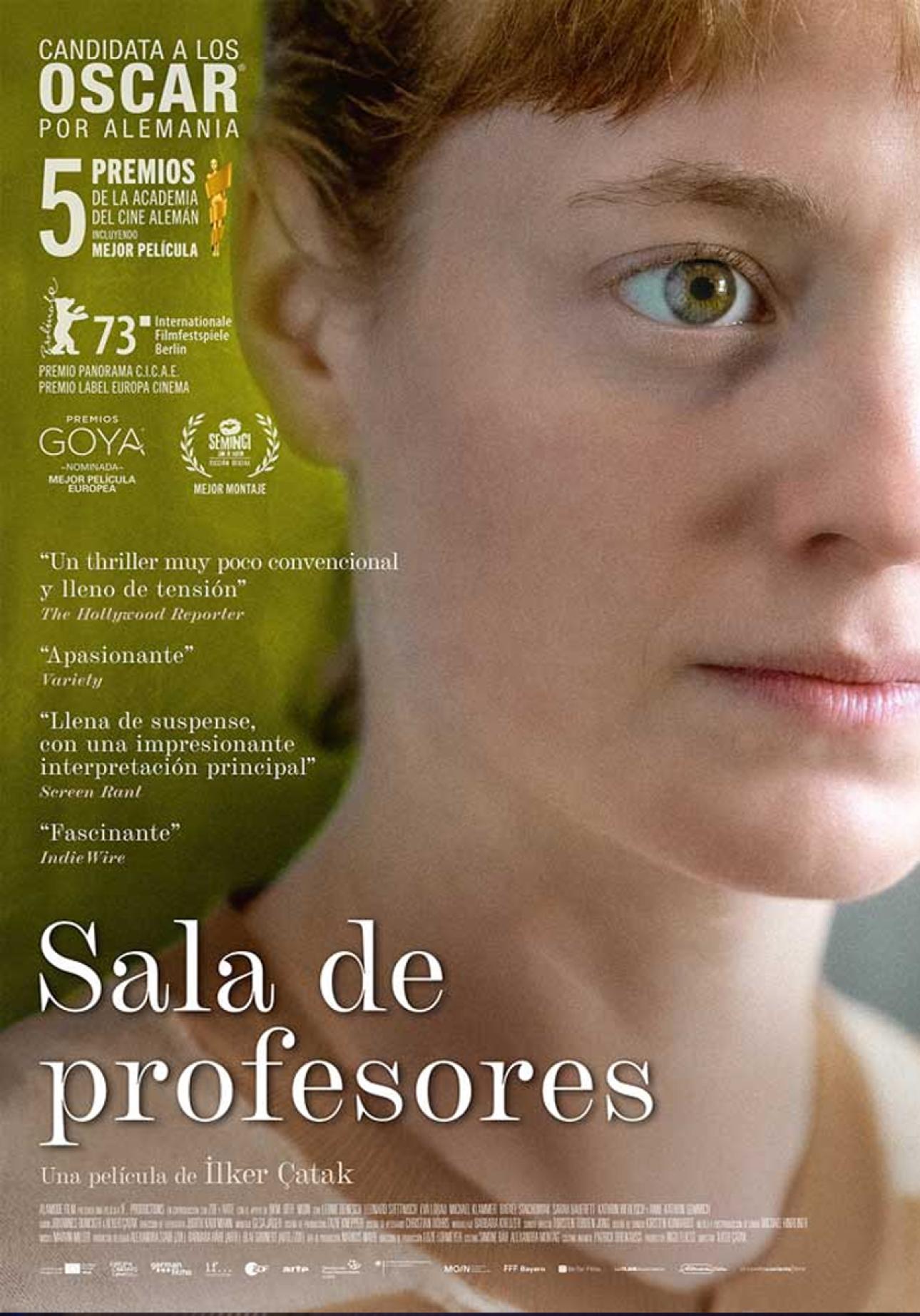 Cartell de 'Sala de Profesores'