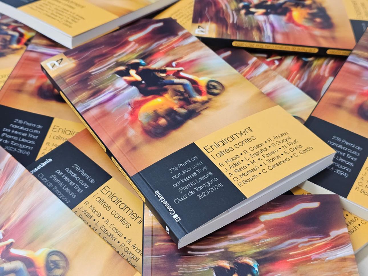 El llibre Enlairament i altres contes
