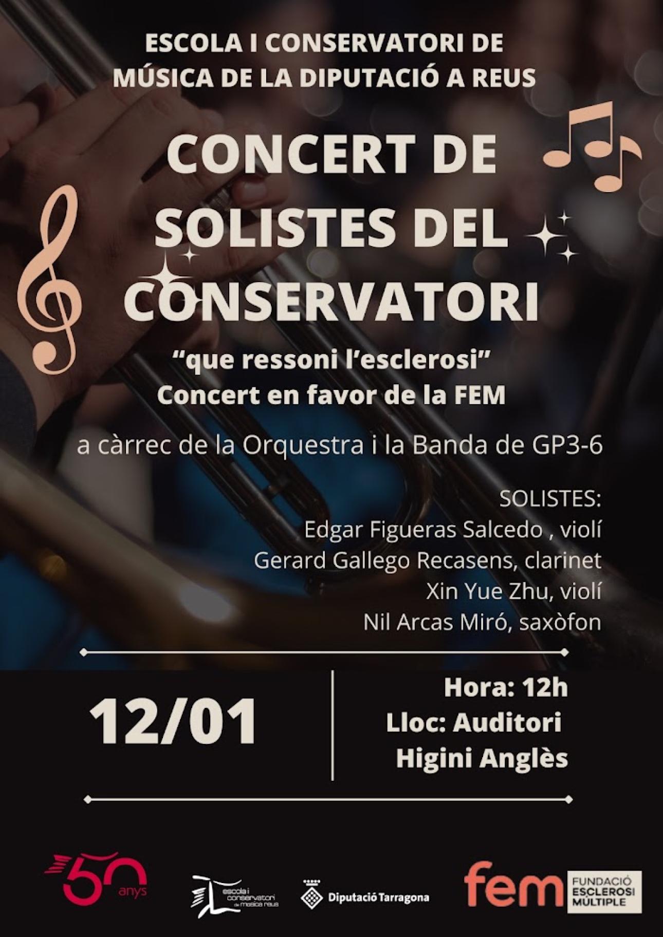 cartell del concert