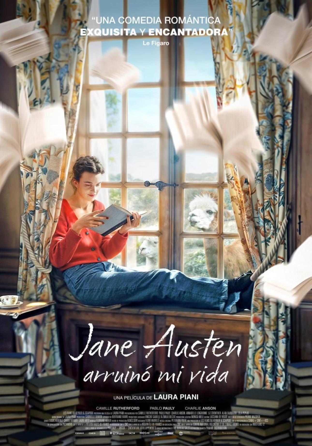 Cartell de Jane Austen arruinó mi vida