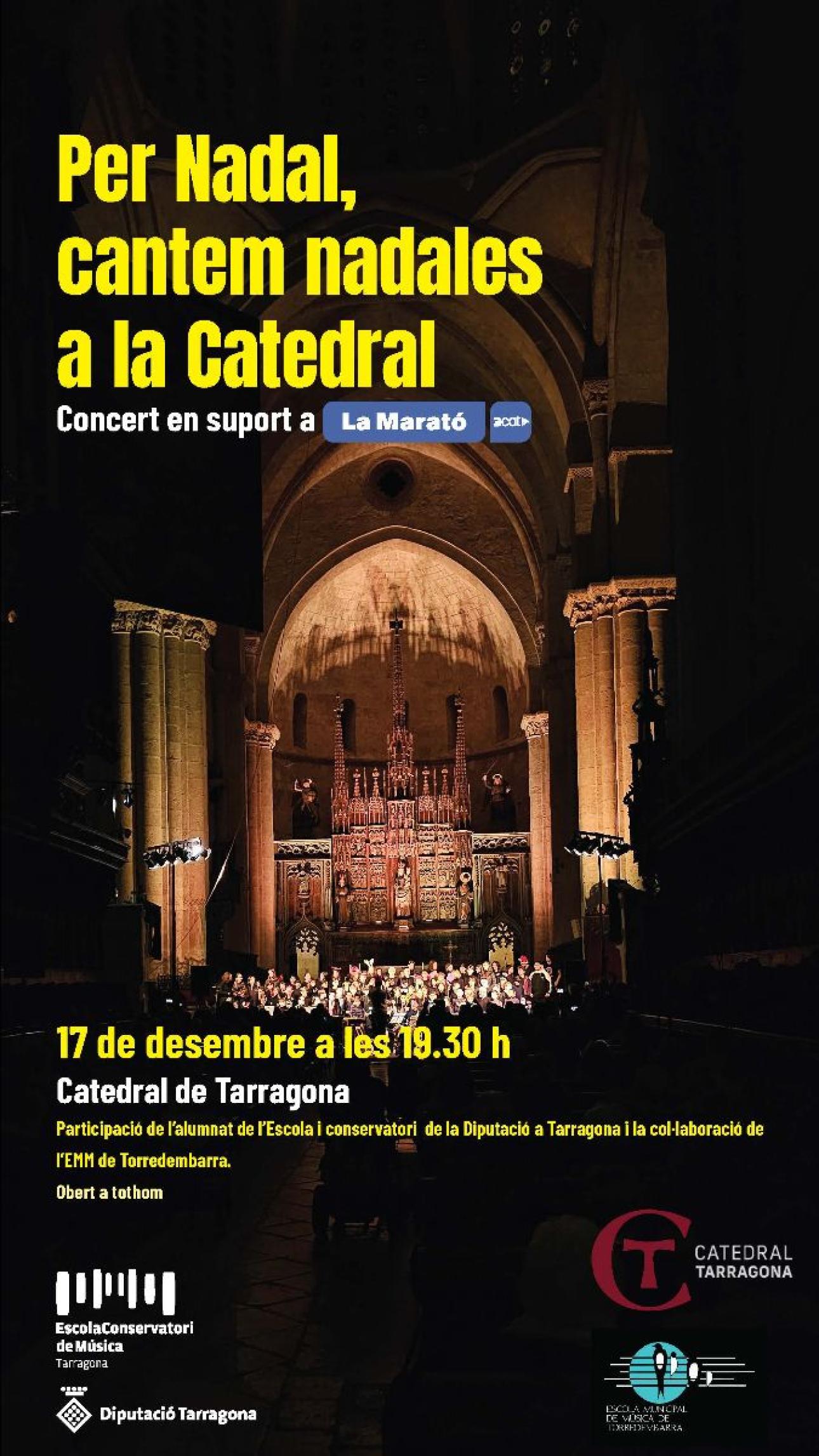 cartell del concert