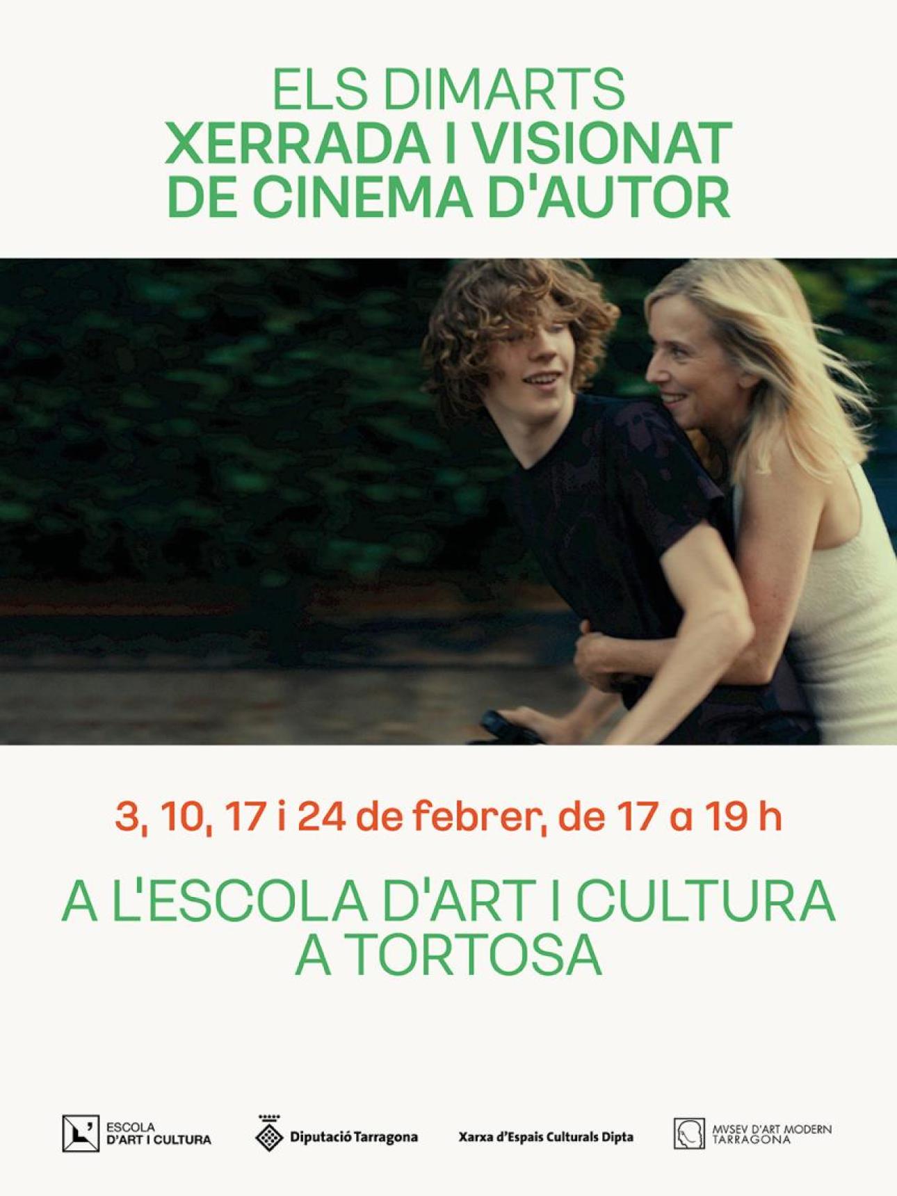 cartell de l'activitat