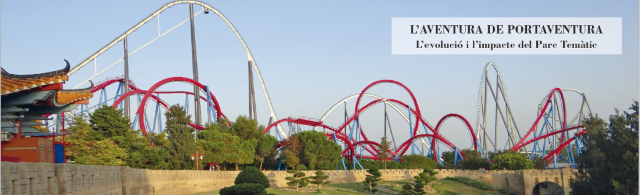 Presentació del llibre'L'aventura de PortAventura. L'evolució i l'impacte del parc temàtic'