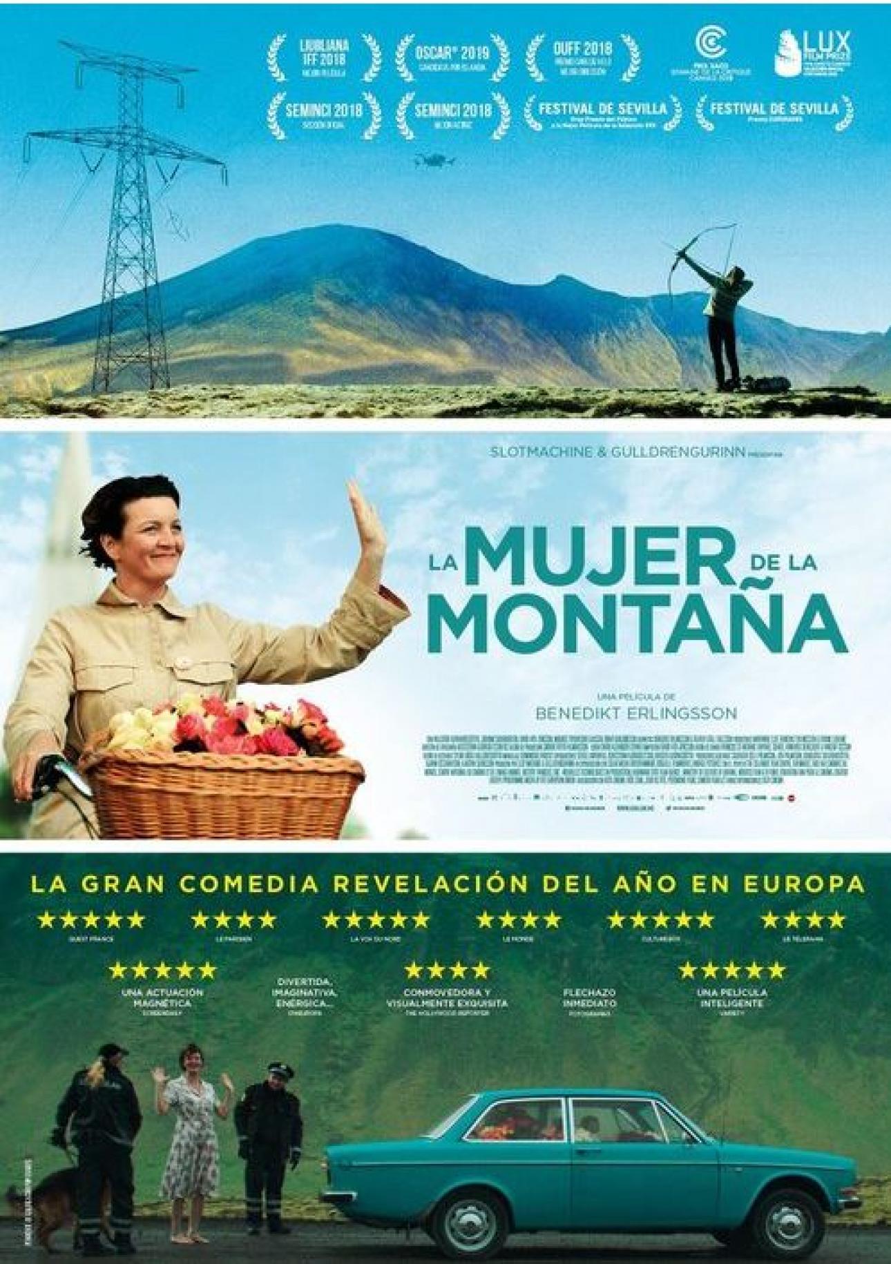Cinema en VO a l'Auditori:'La mujer de la montaña'