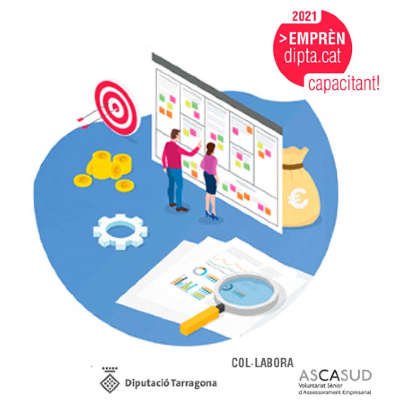 Càpsula formativa: El mètode Lean Startup i el model Canvas. Les eines de síntesi d'estratègia empresarial