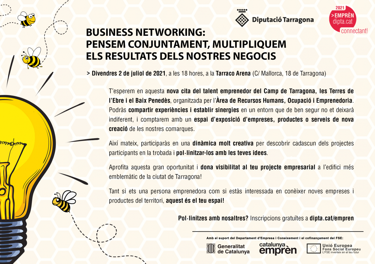 Business networking d'estiu pel talent emprenedor