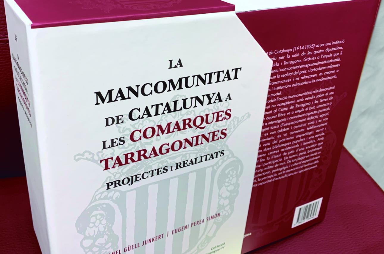 Presentació de'La Mancomunitat de Catalunya a les comarques tarragonines. Projectes i realitats'